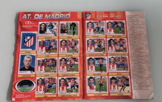 Álbum La Liga Este 2007-2008 Cromos