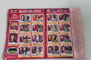 Álbum La Liga Este 2007-2008 Cromos