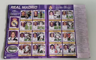 Álbum La Liga Este 2007-2008 Cromos