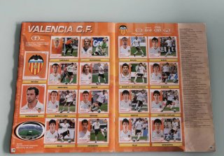 Álbum La Liga Este 2007-2008 Cromos