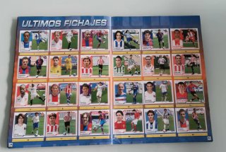 Álbum La Liga Este 2007-2008 Cromos