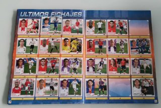 Álbum La Liga Este 2007-2008 Cromos