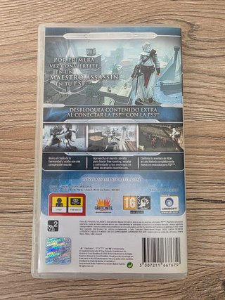 Assassin's Creed Bloodlines PSP