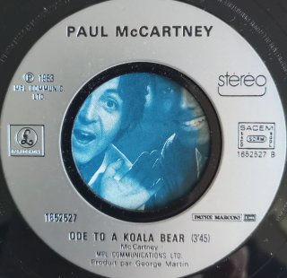 Single Paul McCartney Michael Jackson Say Say Say