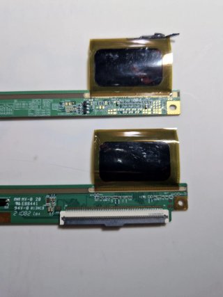 Placas Driver Panel CV580U1-T01-XR-1 / XL-1