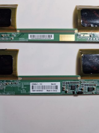Placas Driver Panel CV580U1-T01-XR-1 / XL-1