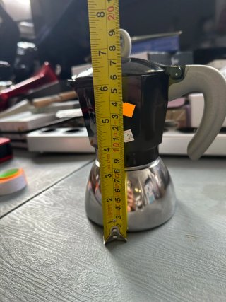 Cafetera Moka Induction Bialetti Negra
