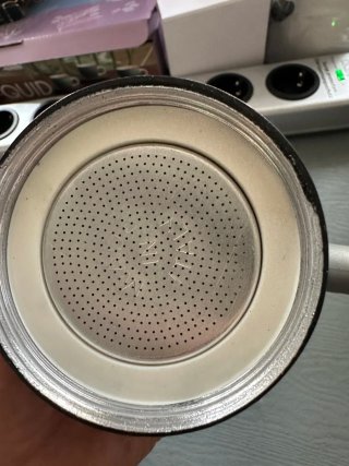 Cafetera Moka Induction Bialetti Negra