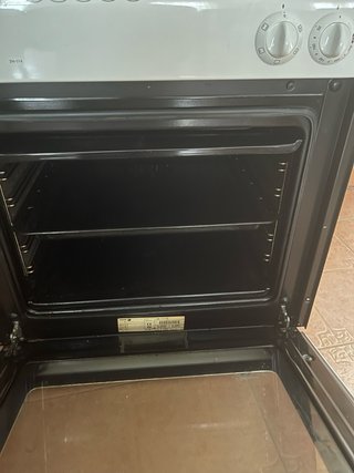 Horno Eléctrico Blanco