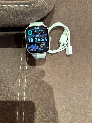 Reloj Xiaomi Redmi Watch 5 Plata/Blanco