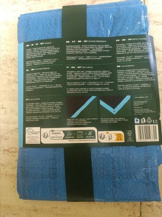 Lona Protectora Universal PARKSIDE 2x3m