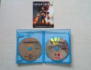 Captain America the first avenger Blu-ray