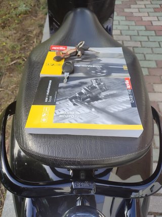 Aprilia Compay Custom 125 Negra