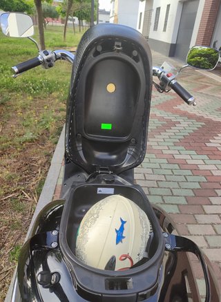 Aprilia Compay Custom 125 Negra