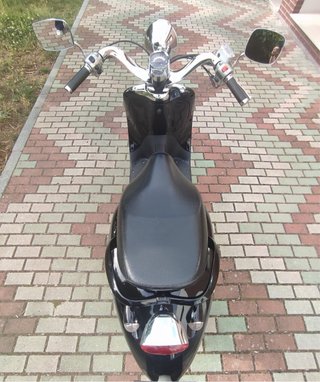 Aprilia Compay Custom 125 Negra