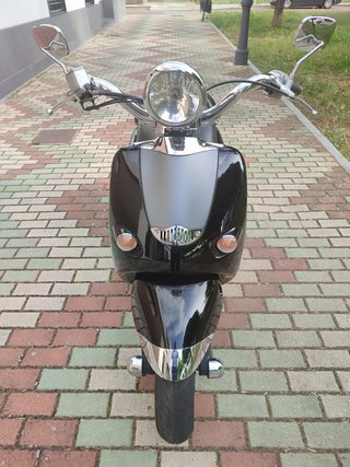 Aprilia Compay Custom 125 Negra