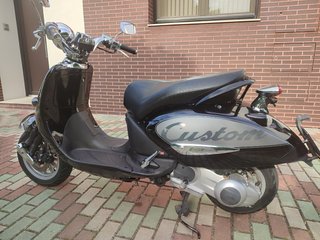 Aprilia Compay Custom 125 Negra