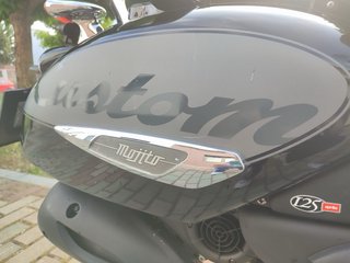 Aprilia Compay Custom 125 Negra