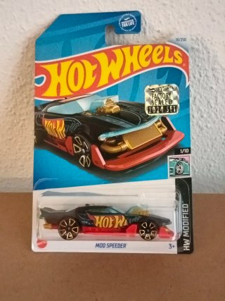 Hot Wheels Mod Speeder 2024 Factory Sealed
