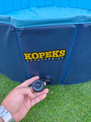 Piscina Kopeks 160x30 cm plegable