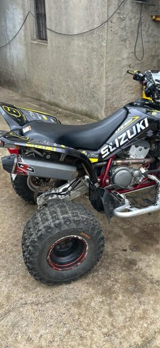 Escape none suzuki ltz 400
