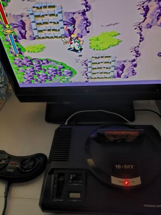 The Story of Thor Mega Drive PAL Alemán