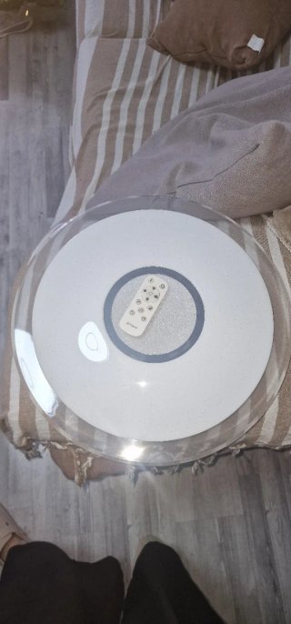 Luz de techo LED con mando