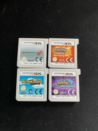 Confezione 4 Giochi Nintendo 3DS