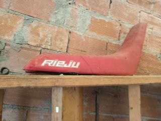 Asiento Rieju Rojo