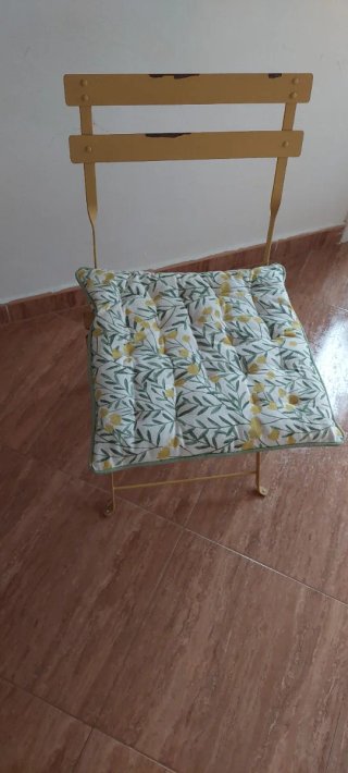 Silla de jardín plegable