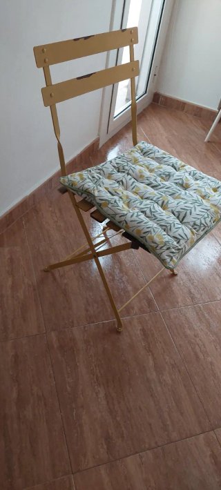 Silla de jardín plegable