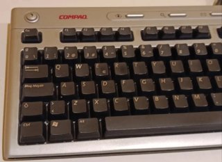 Tastiera per computer