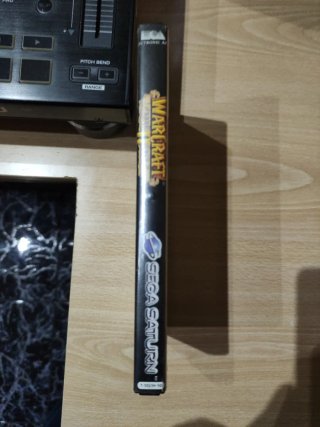 Warcraft II: The Dark Saga - Sega Saturn
