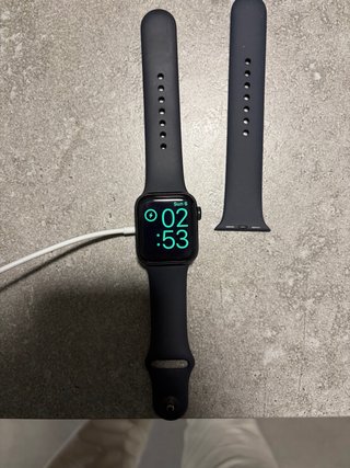 Apple Watch SE Negro Aluminio