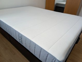Colchón IKEA Muelles Ensacados 135x190cm Ext firme
