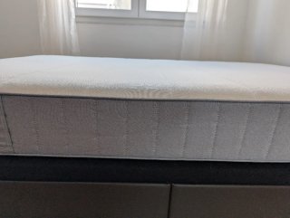 Colchón IKEA Muelles Ensacados 135x190cm Ext firme