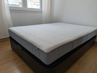 Colchón IKEA Muelles Ensacados 135x190cm Ext firme