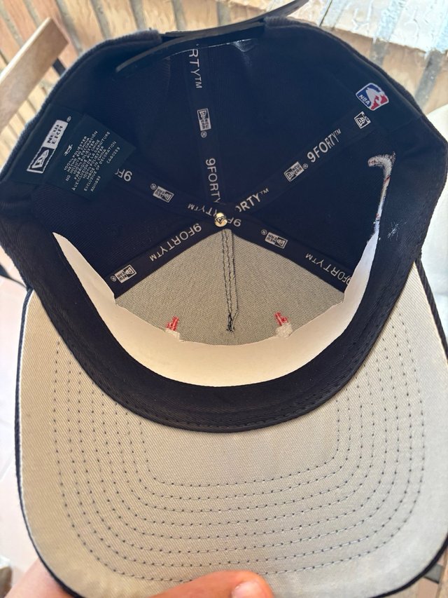 Gorra New Era Chicago Bulls Negra