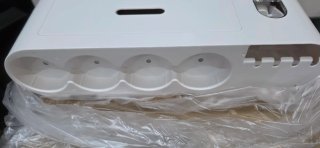 Soporte Cepillos Dientes Pared con Bandeja