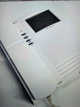 Videoportero Auta Compact Blanco Mod 752305 color