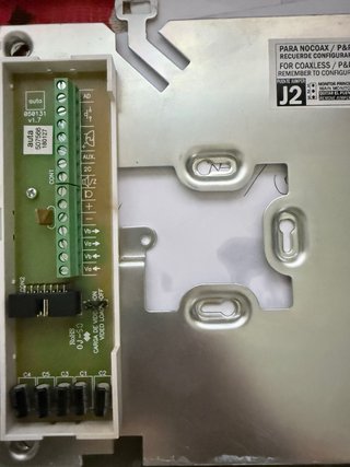 Videoportero Auta Compact Blanco Mod 752305 color