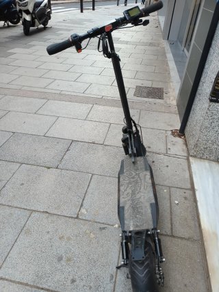 Patinete Smartgyro Rockway Pro