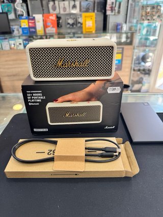 Altavoz Marshall Emberton III Beige NUEVO!