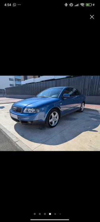 Audi A4 2001