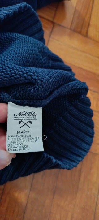 Jersey Talla 10 Bandera Reino Unido