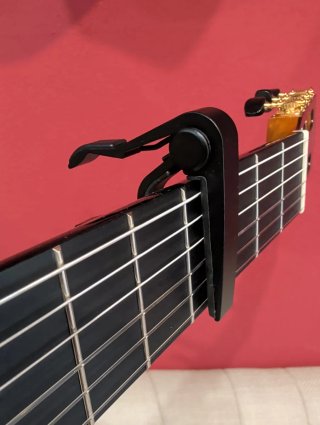 Cejilla de pinza Guitarra Española