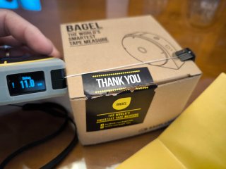 Cinta Métrica Inteligente Bagel Labs