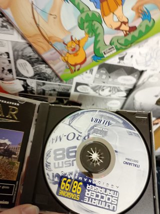 Ultimate Soccer Manager 98/99 Aggiornamento PC