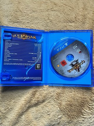 God of War 3 Remasterizado PS4