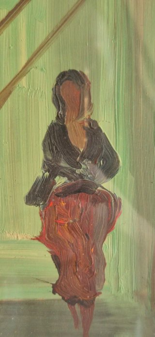 Óleo original Domenico Seloski